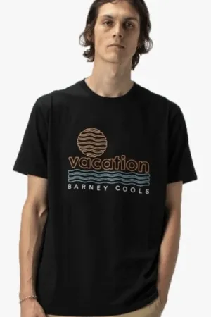 B.COOLS VACAY TEE - BLACK