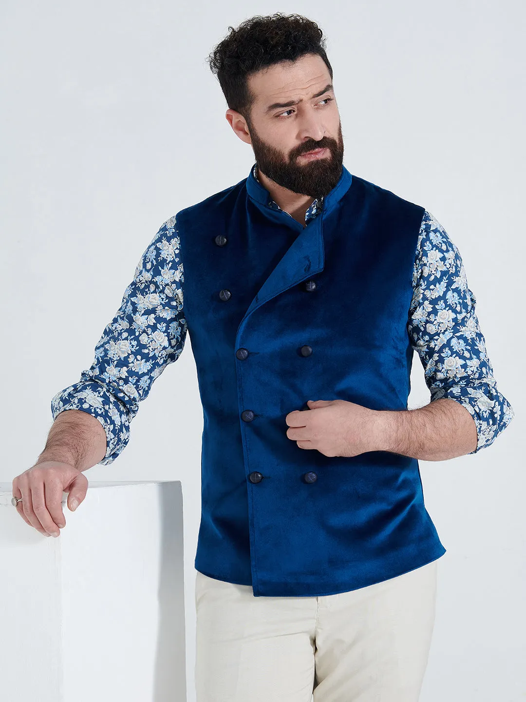 Beautiful Mistake Nehru Jacket