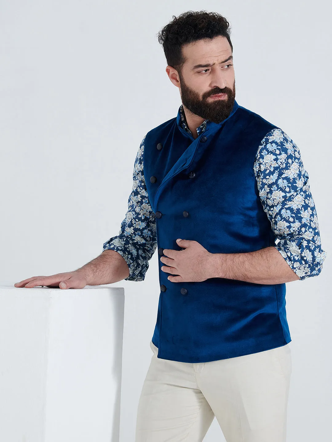 Beautiful Mistake Nehru Jacket
