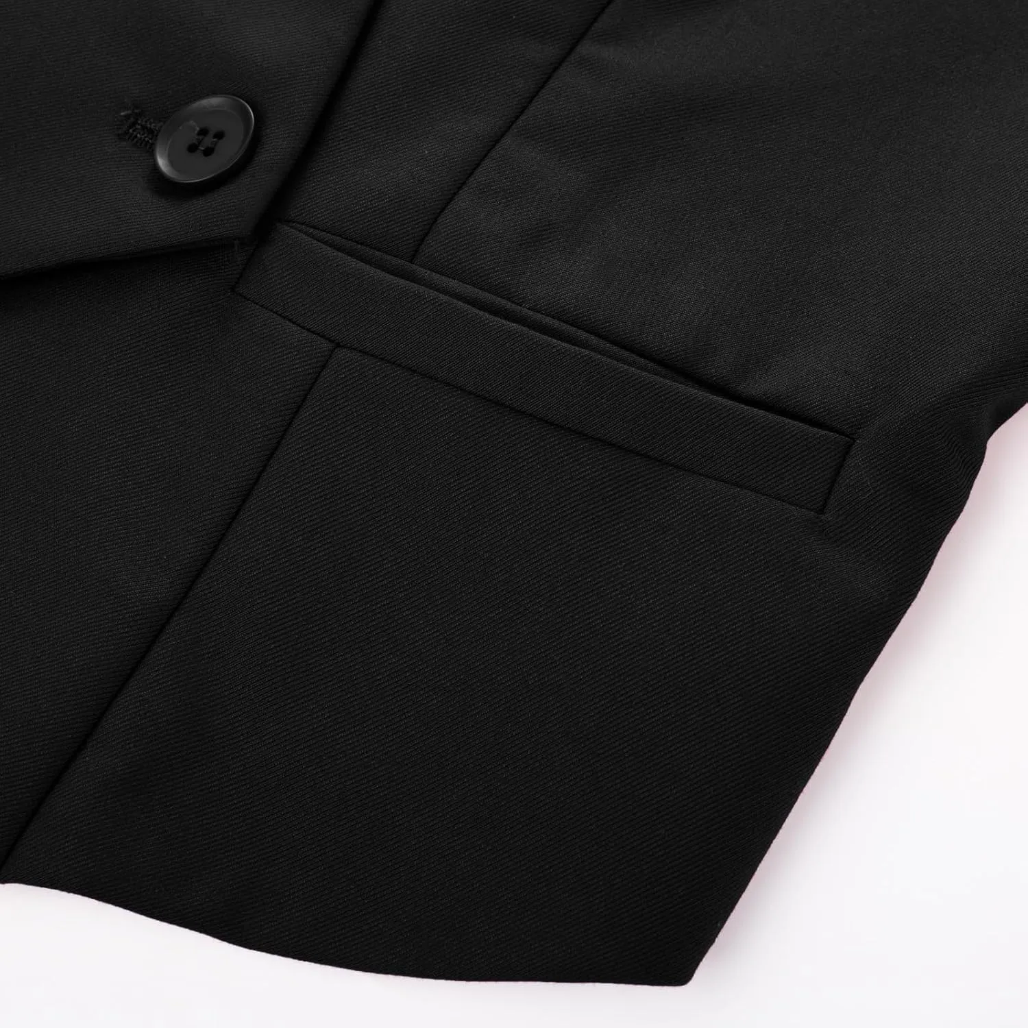 Belle Poque Waistcoat Vest for Women Suit Vest Tops Asymmetrical Hem Tuxedo Vest Sleeveless Blazers Jackets