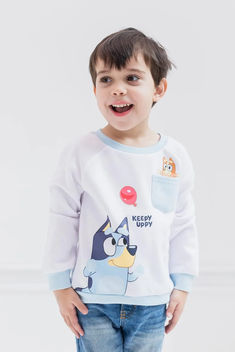 Bluey Bingo Fleece Pullover Hoodie and Sweatshirt Toddler