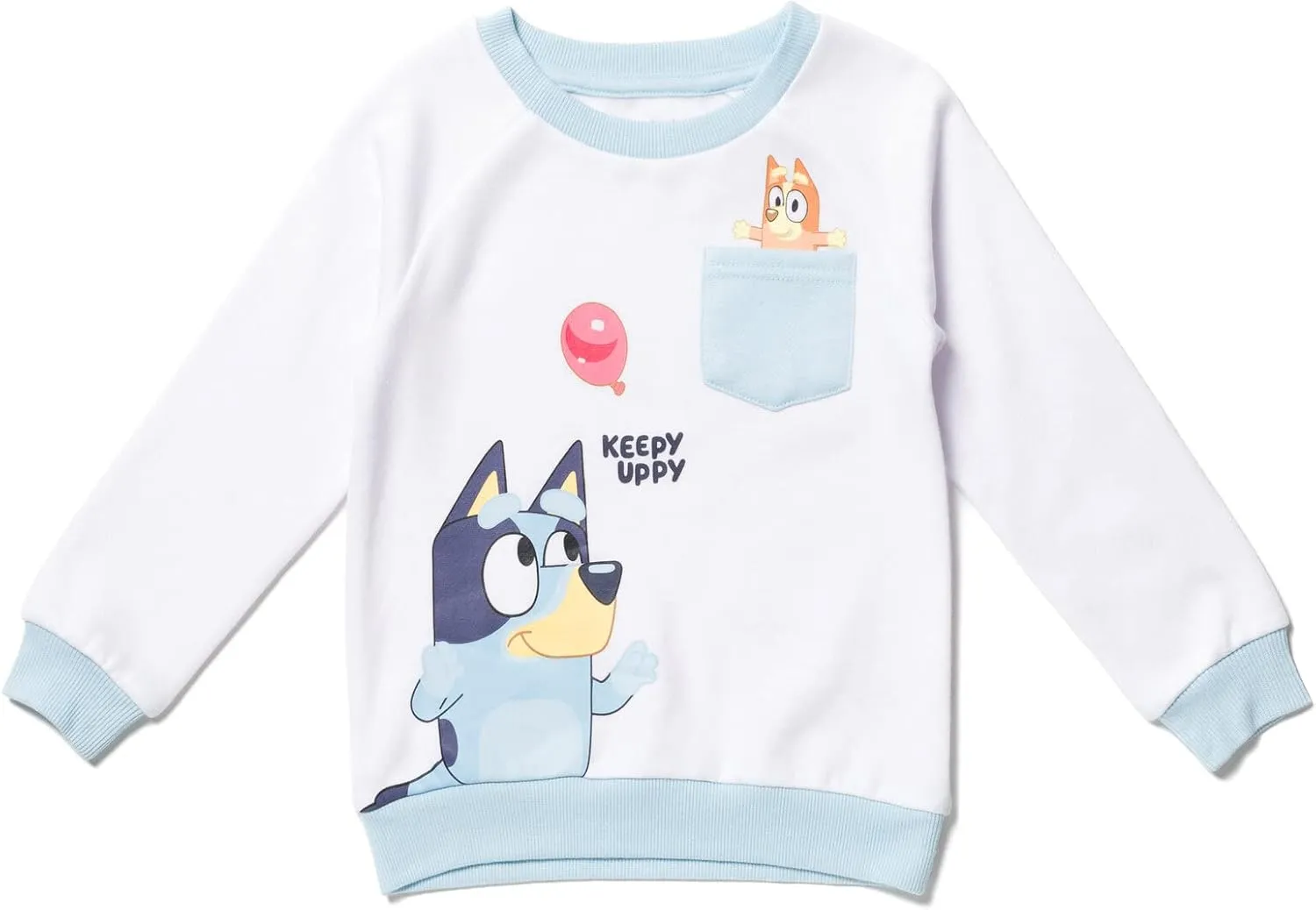 Bluey Bingo Fleece Pullover Hoodie and Sweatshirt Toddler