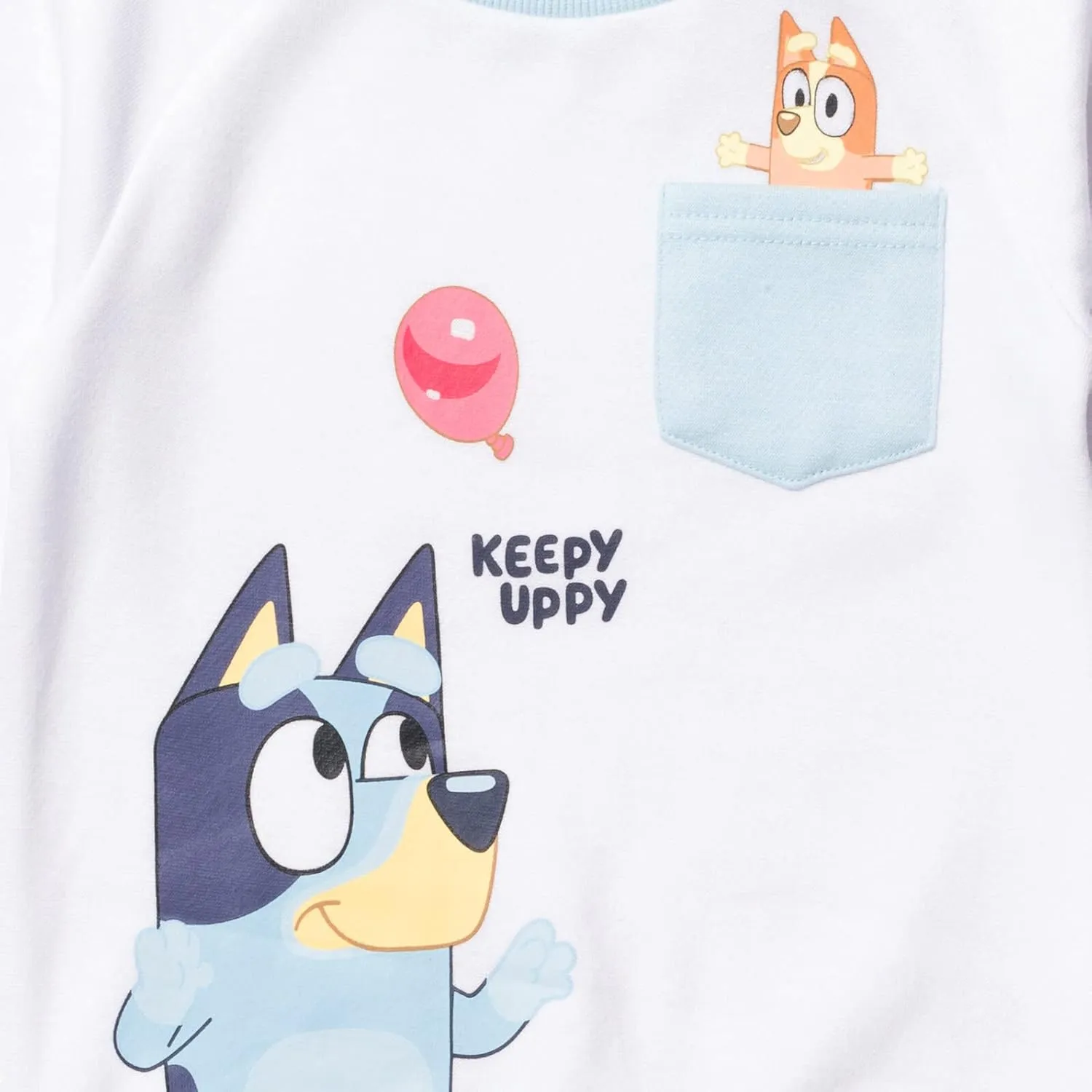 Bluey Bingo Fleece Pullover Hoodie and Sweatshirt Toddler