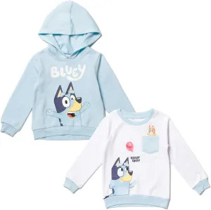 Bluey Bingo Fleece Pullover Hoodie and Sweatshirt Toddler