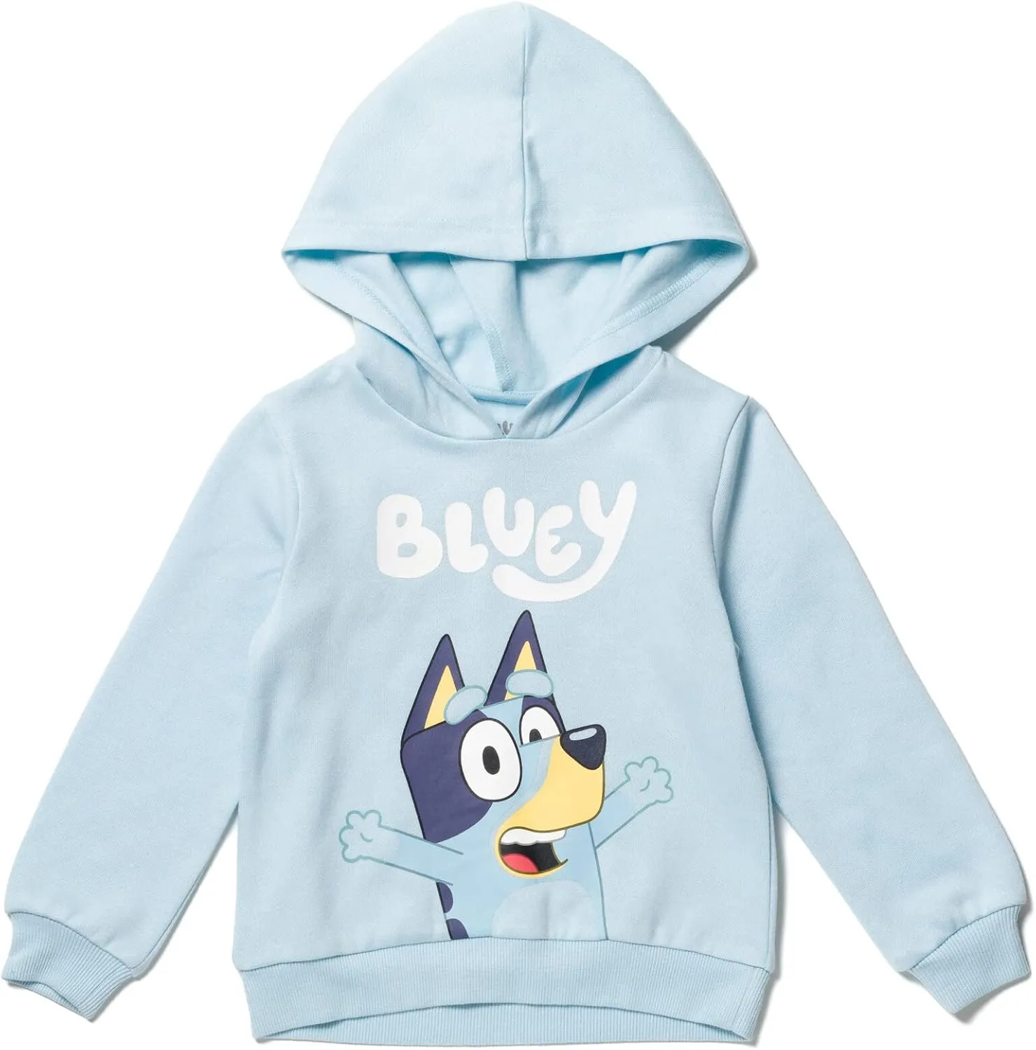 Bluey Bingo Fleece Pullover Hoodie and Sweatshirt Toddler