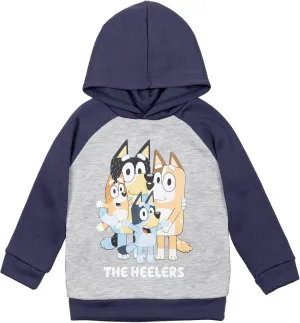 Bluey Fleece Hoodie