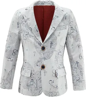 Boys Blazers Slim Fit Suit Jacket Kids Formal Tuxedo Blazer Outfit for Party School