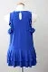 Bright Winter Cobalt Ruffle Top