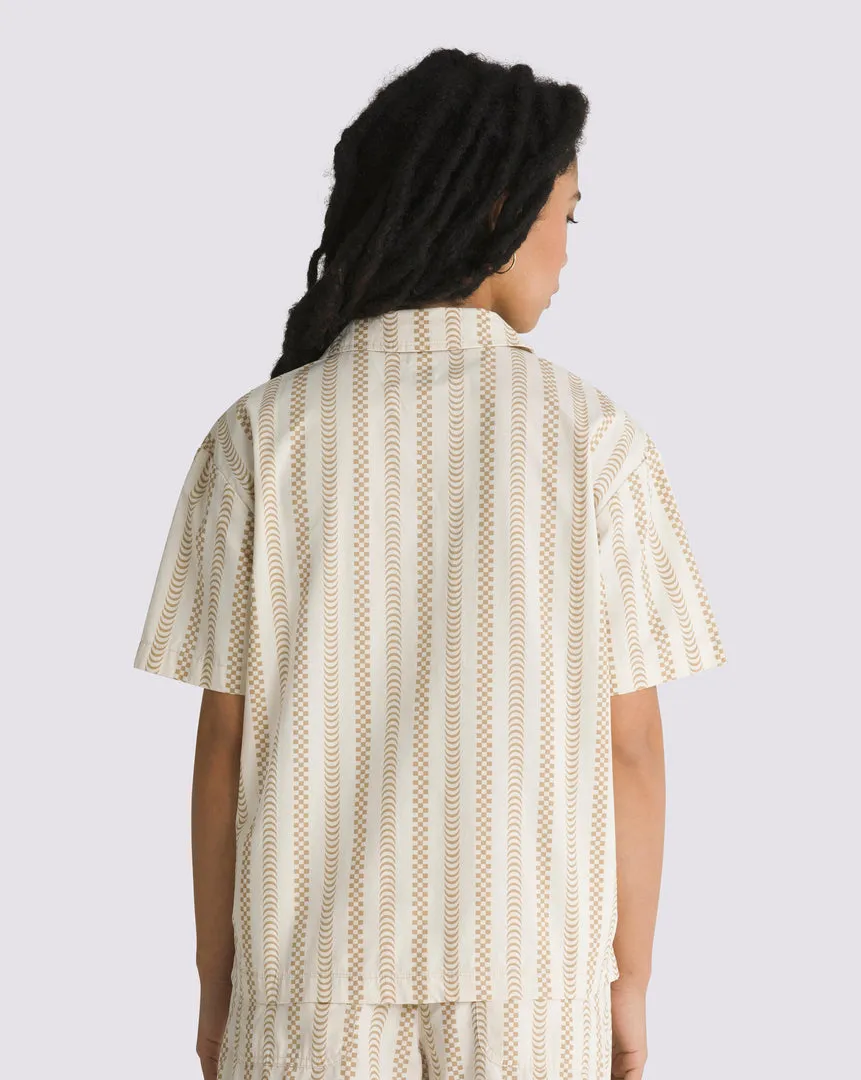 Camisa Relaxed Crop Vans X Spitfire Wheels