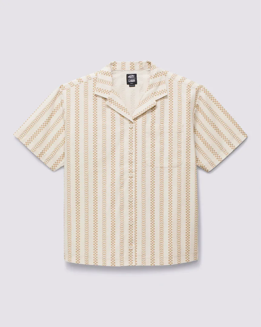 Camisa Relaxed Crop Vans X Spitfire Wheels
