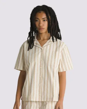Camisa Relaxed Crop Vans X Spitfire Wheels