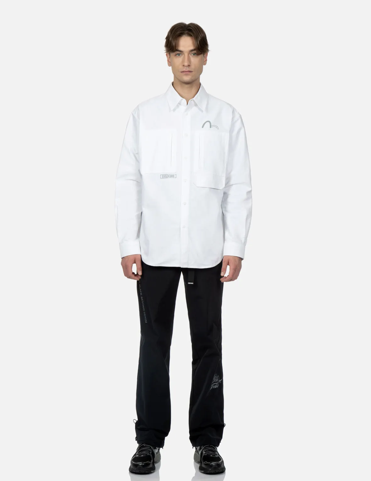 Cargo Chest Pockets Shirt