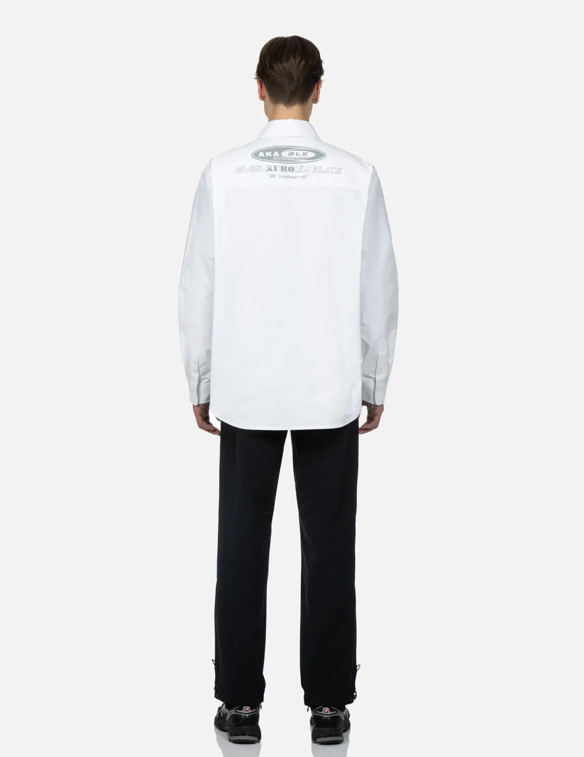Cargo Chest Pockets Shirt
