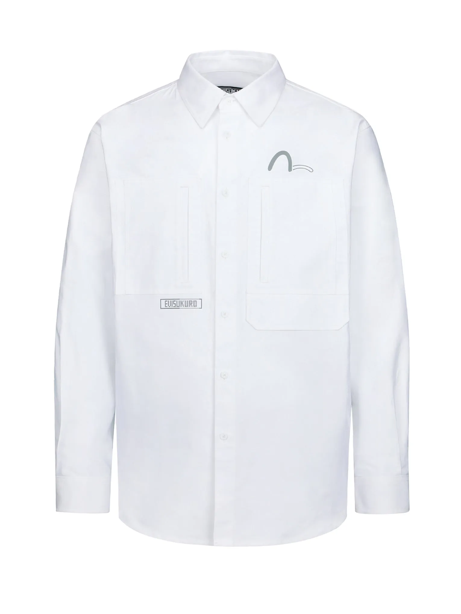 Cargo Chest Pockets Shirt