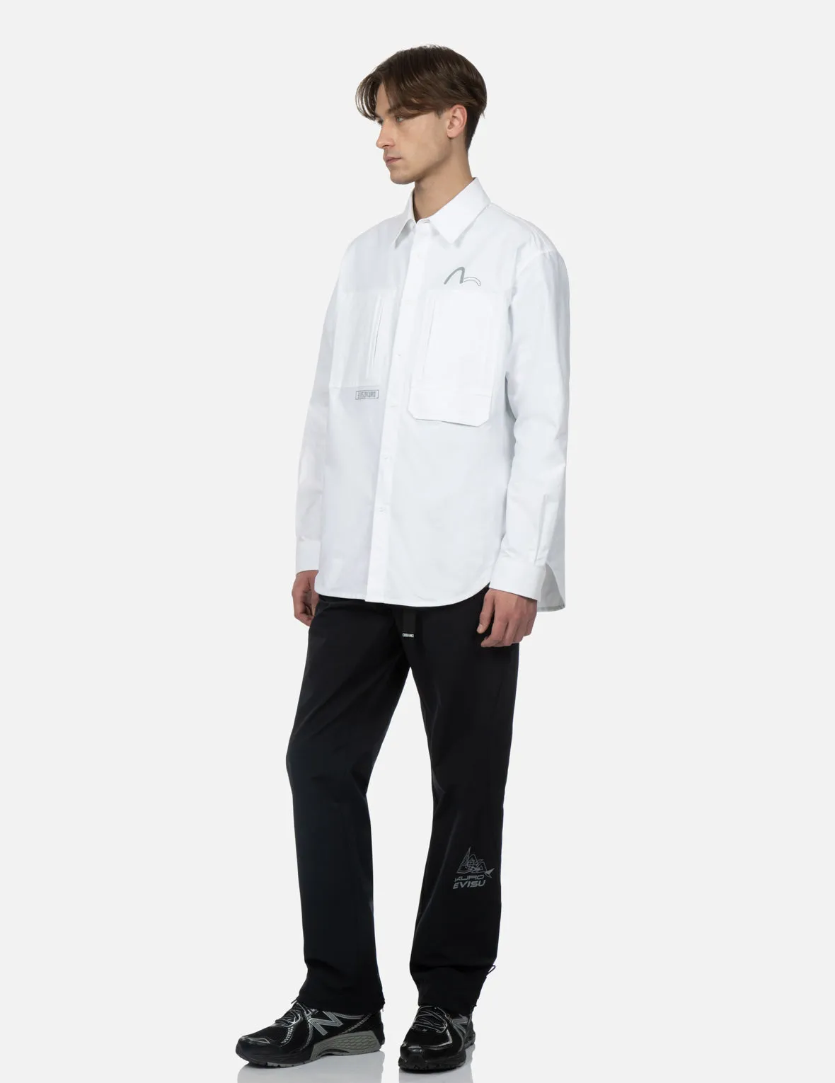 Cargo Chest Pockets Shirt