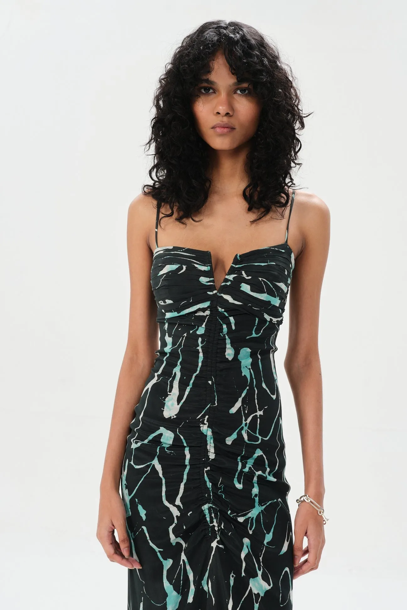 Castelli Toribia Midi Dress