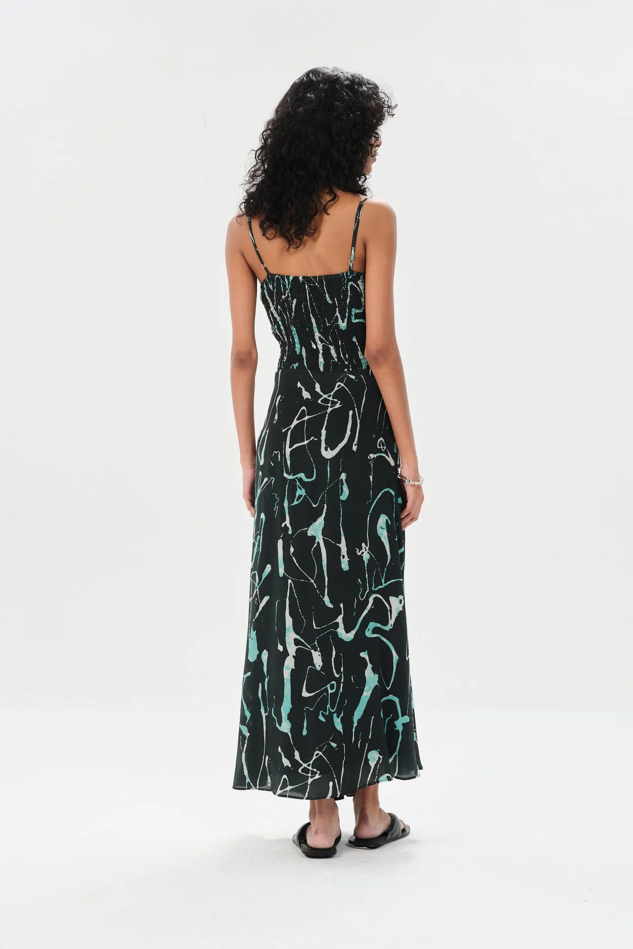 Castelli Toribia Midi Dress