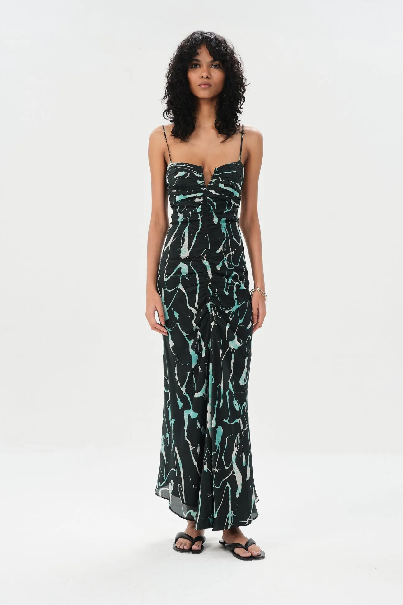 Castelli Toribia Midi Dress