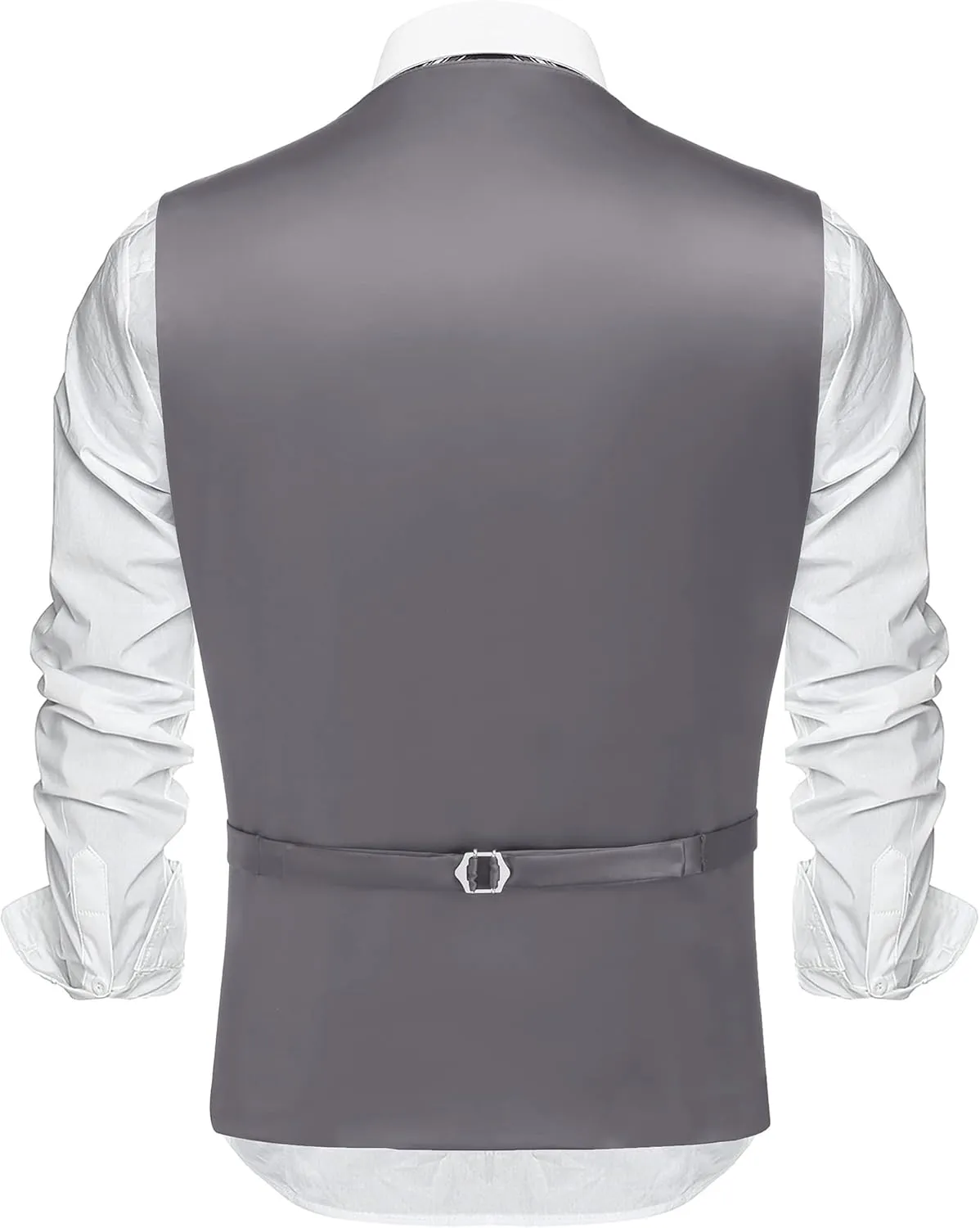 COOFANDY Men's Business Suit Vest Casual Dress Vest Slim Fit Formal Waistcoat