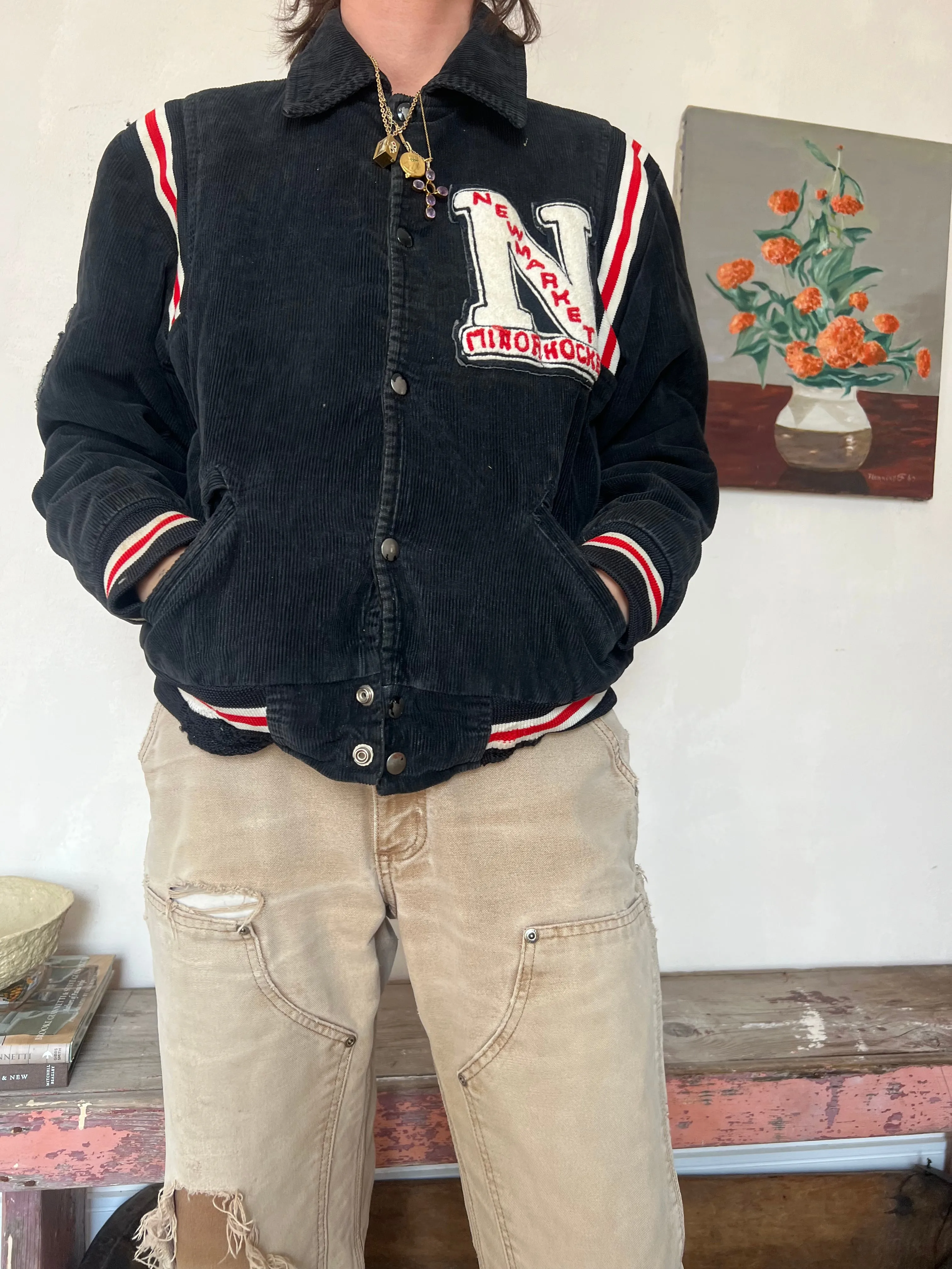 Corduroy Hockey Jacket