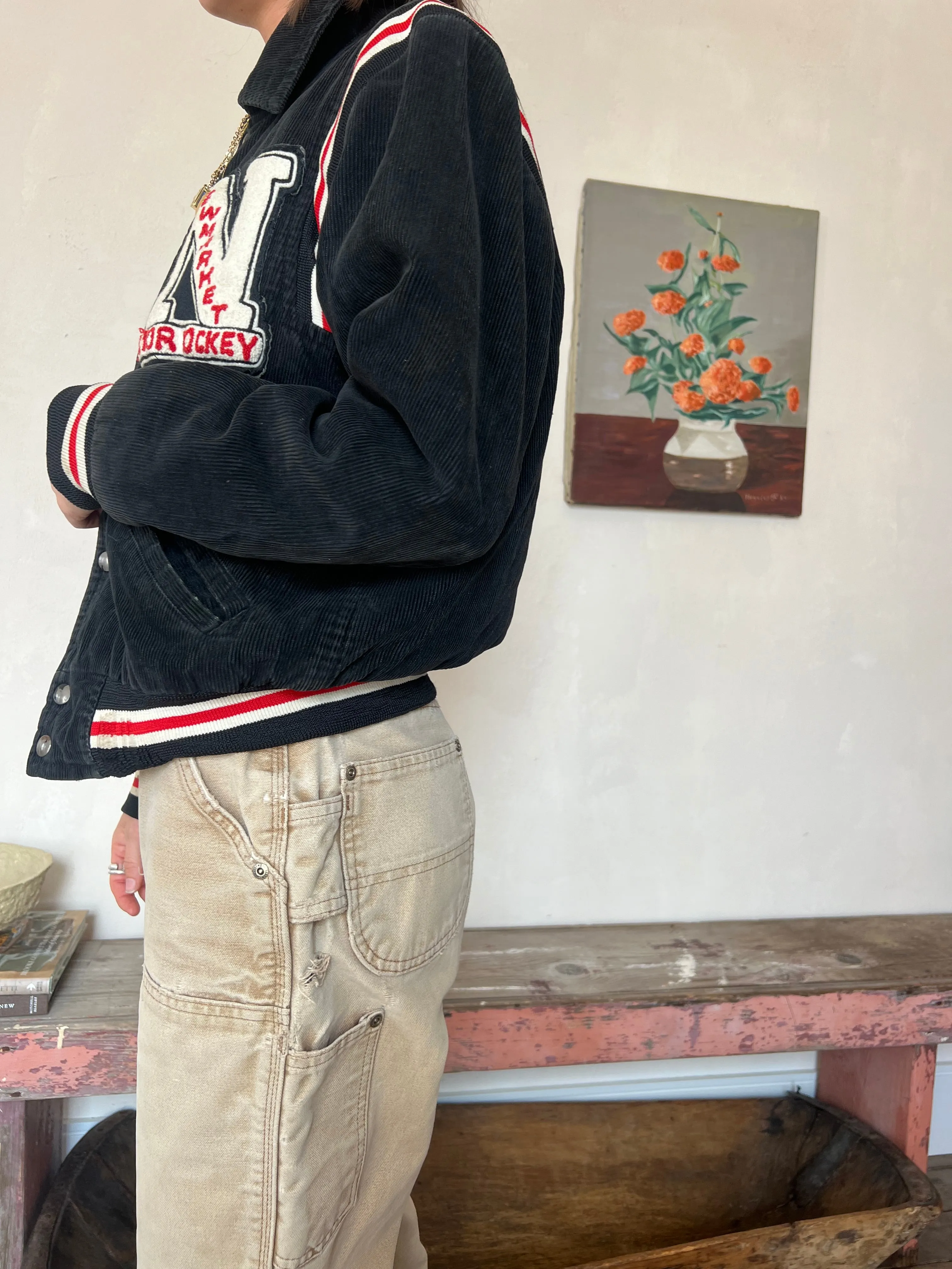 Corduroy Hockey Jacket