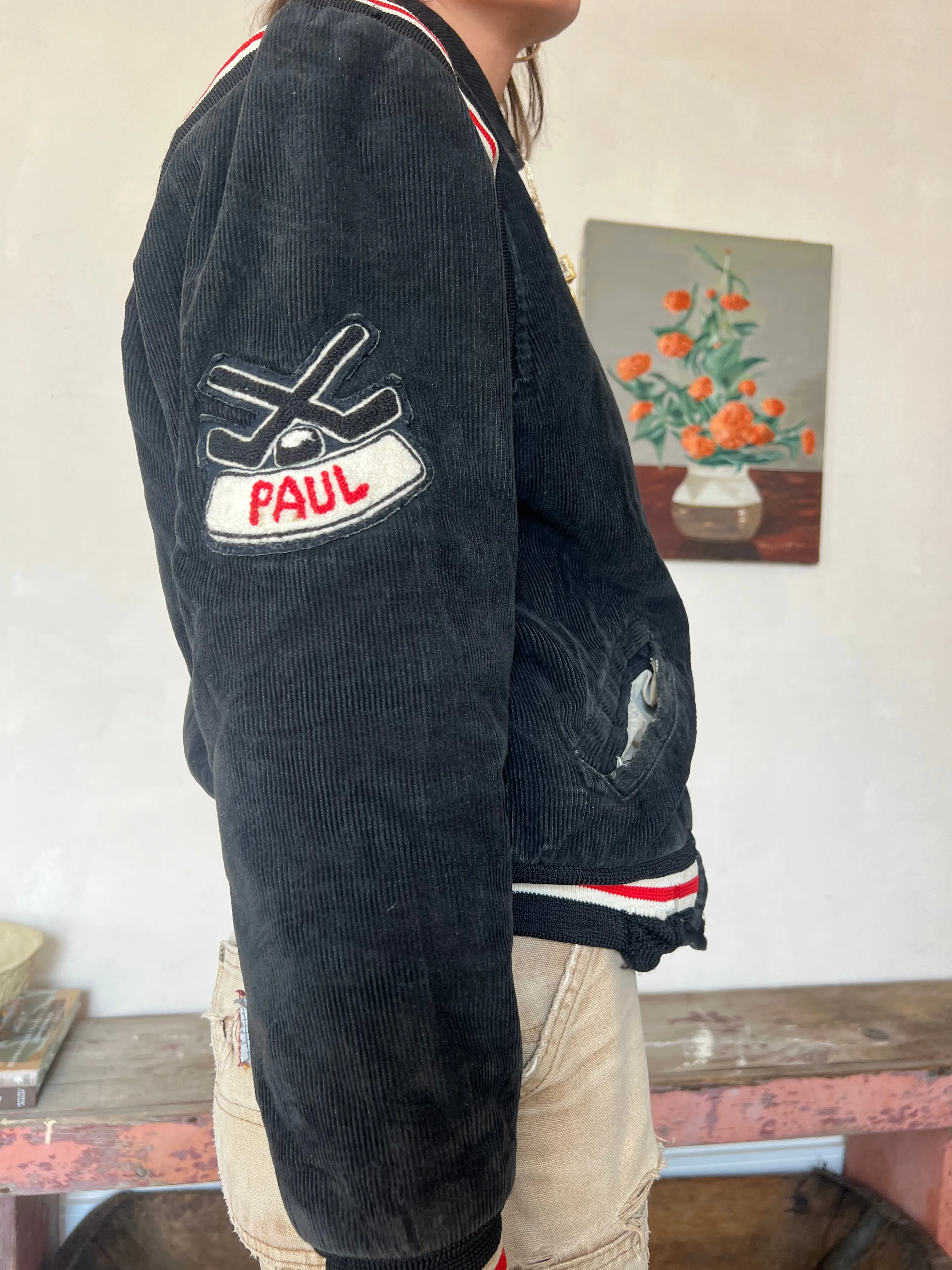 Corduroy Hockey Jacket