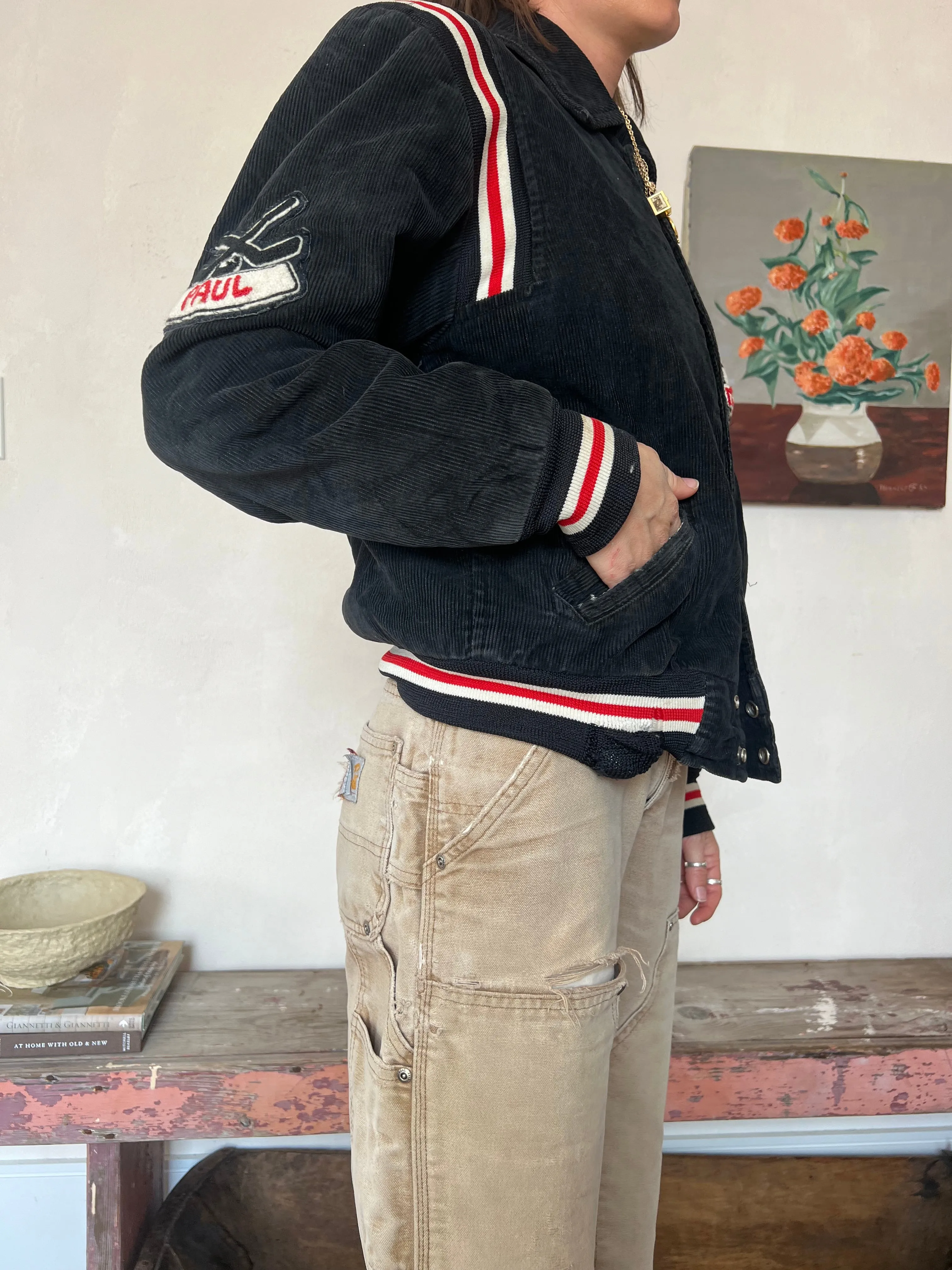 Corduroy Hockey Jacket