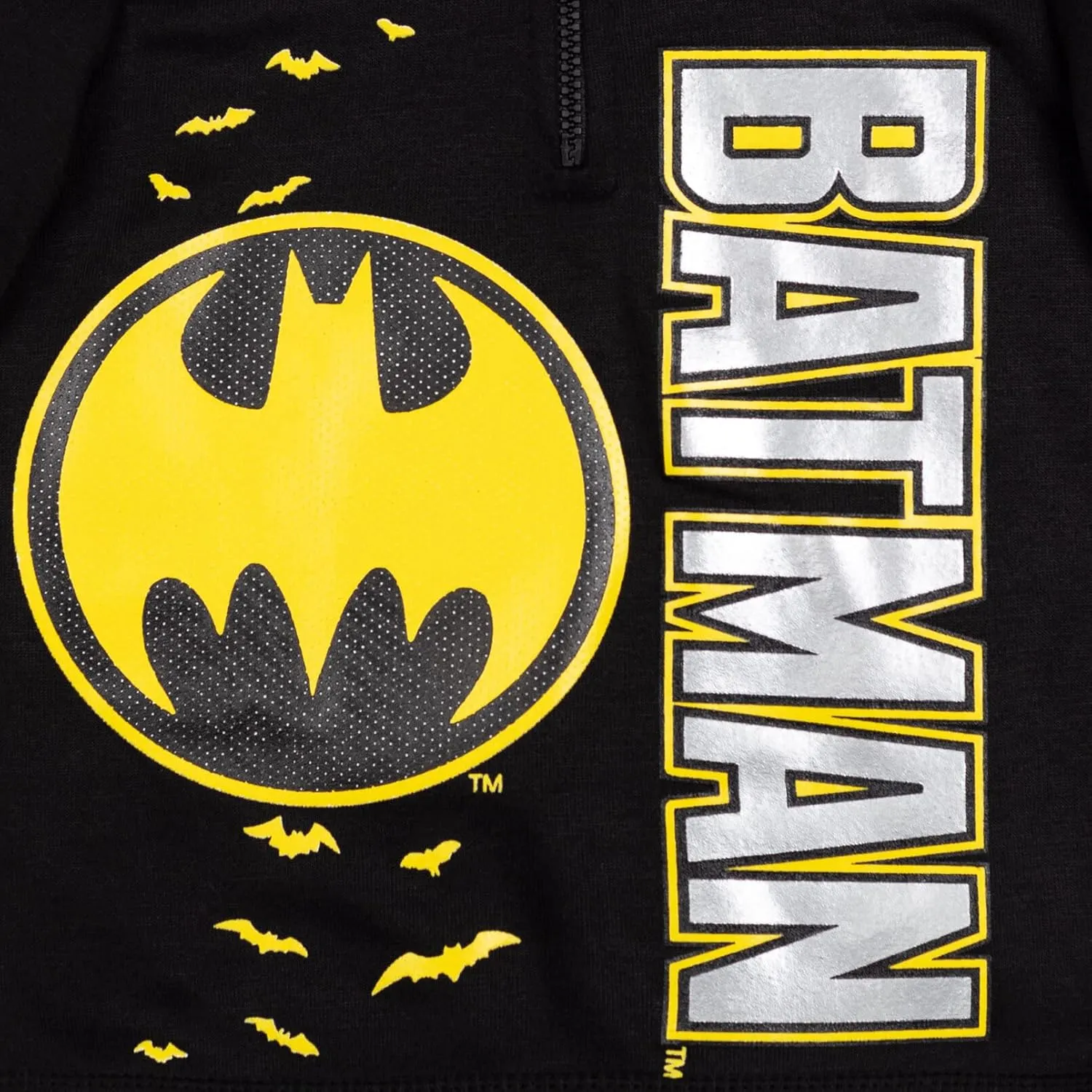 DC Comics Justice League Batman [SizeRangeDescription1] Fleece Hoodie [SizeDescription1]