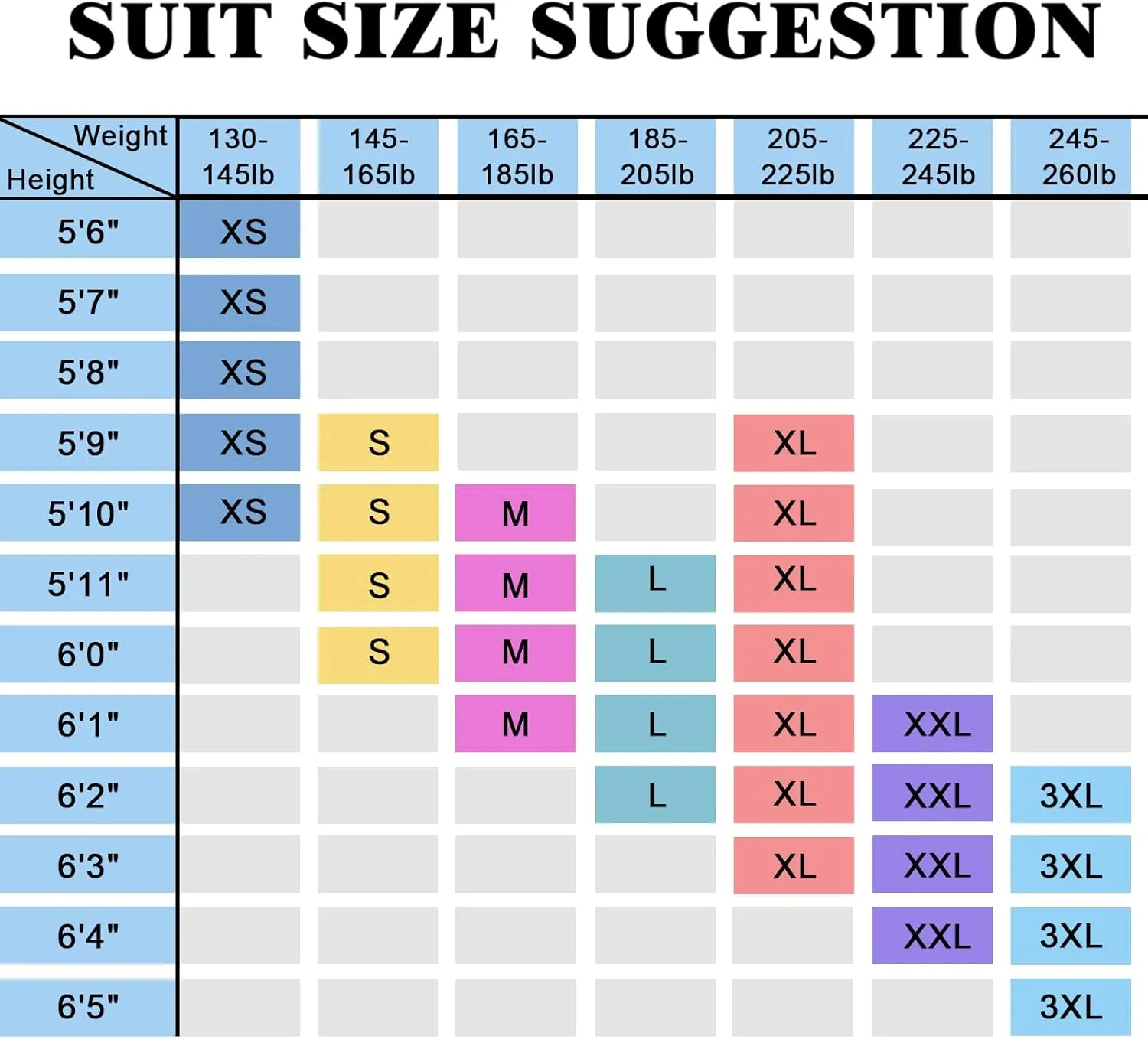 DEETRUST Men's 3 Piece Slim Fit Suit Set, 2 Button Blazer Jacket Vest Pants with Tie, Mens Suit for Party, Wedding & Business