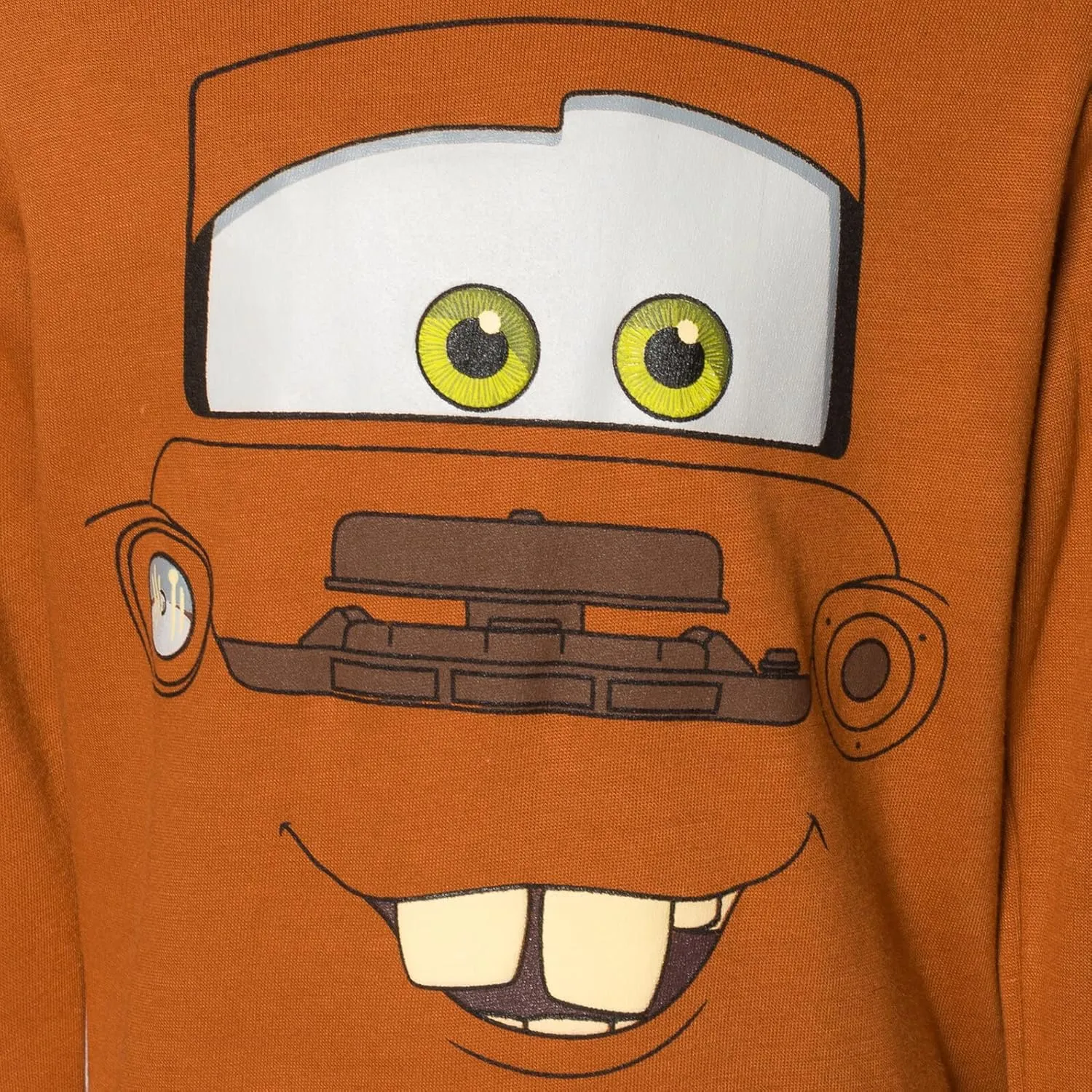 Disney Cars Fleece Pullover Hoodie Toddler to Big Kid Sizes (2T - 10-12)