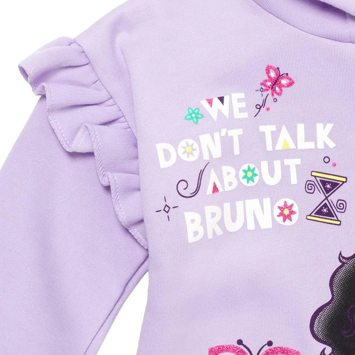 Disney Encanto Mirabel Girls Fleece Pullover Hoodie Toddler to Big Kid