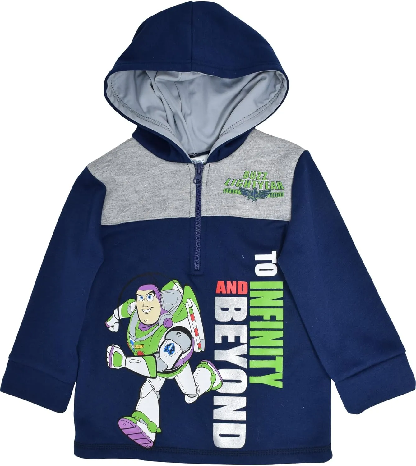 Disney Fleece Half Zip Hoodie Infant to Big Kid Sizes (12 Months - 18-20)