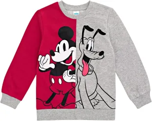 Disney Lion King Mickey Mouse Cars Toy Story Sweatshirt Toddler to Big Kid Sizes (2T - 18-20)