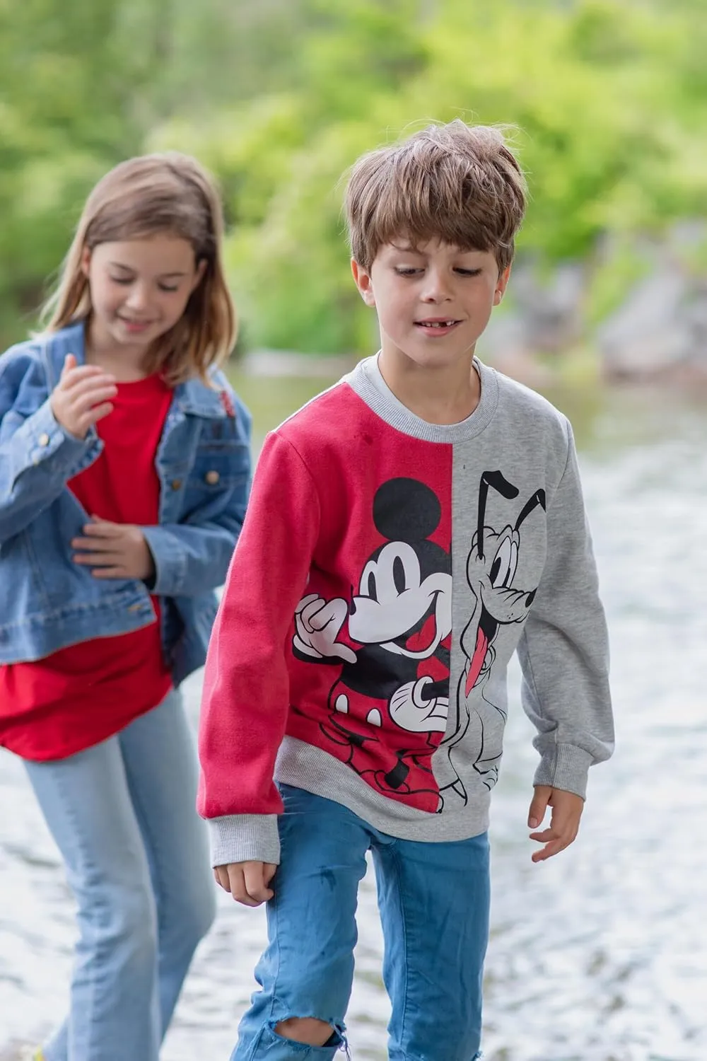 Disney Lion King Mickey Mouse Cars Toy Story Sweatshirt Toddler to Big Kid Sizes (2T - 18-20)