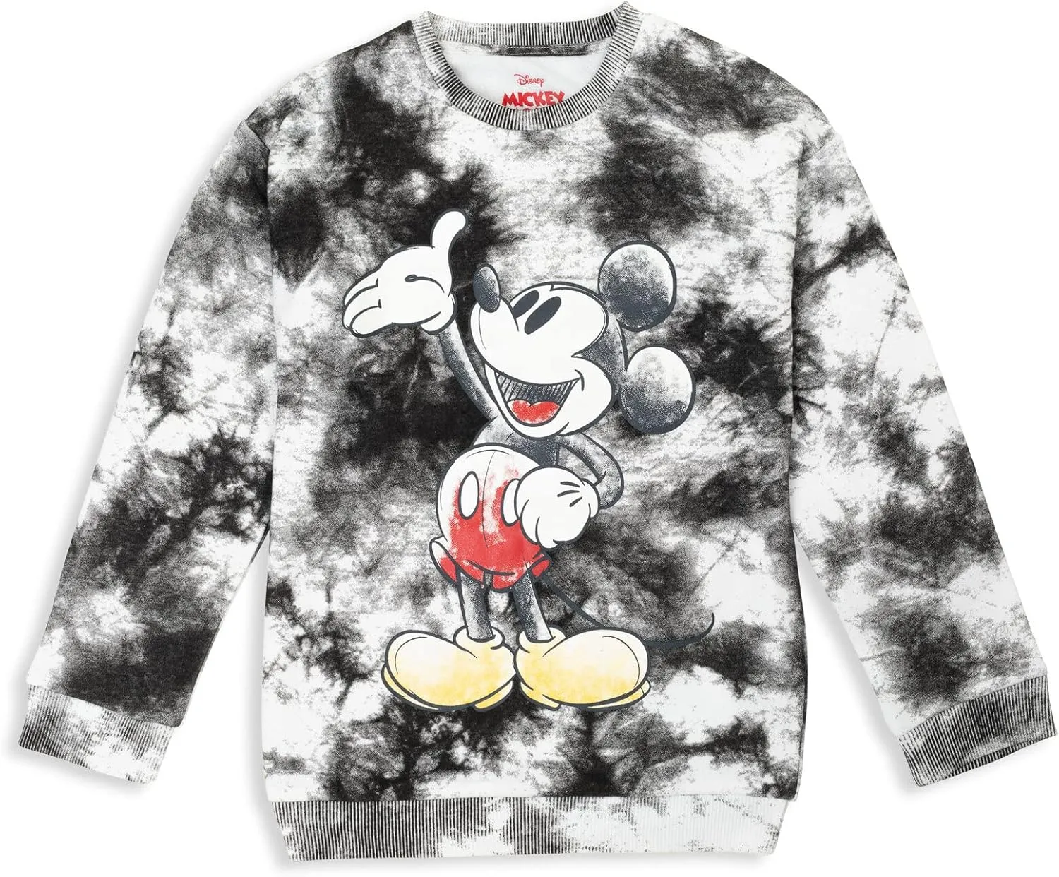 Disney Mickey Mouse Fleece Pullover Sweatshirt Infant to Big Kid