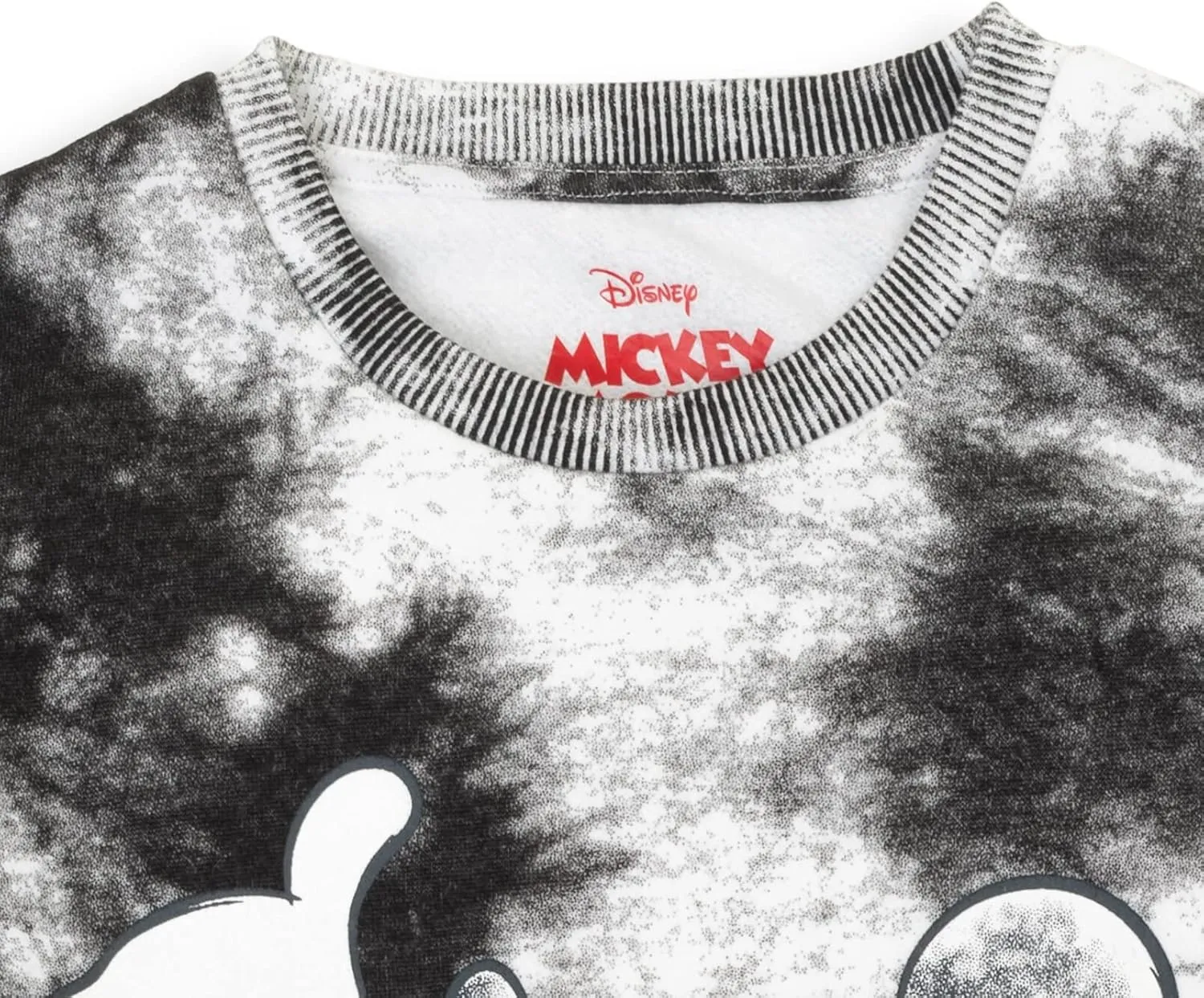 Disney Mickey Mouse Fleece Pullover Sweatshirt Infant to Big Kid