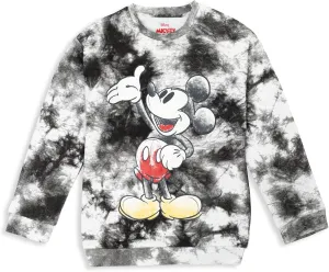 Disney Mickey Mouse Fleece Pullover Sweatshirt Infant to Big Kid