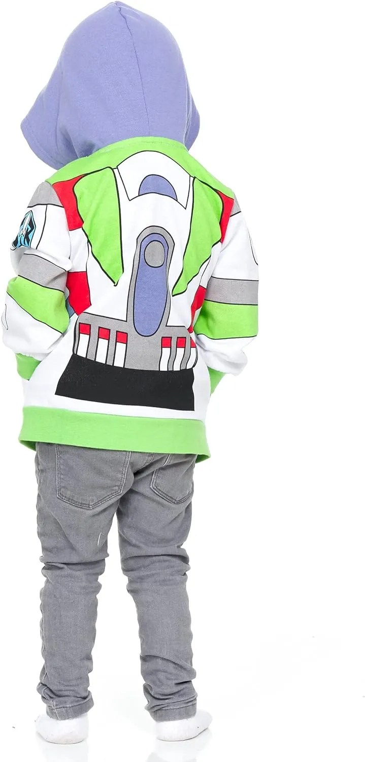 Disney Pixar Toy Story Fleece Zip Up Hoodie Toddler to Big Kid Sizes (2T - 10-12)