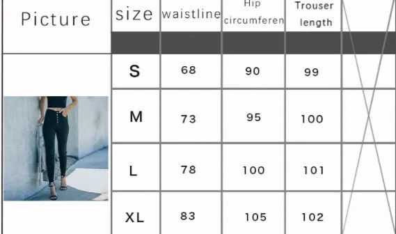 Fashion Solid Color Stretch Jeans