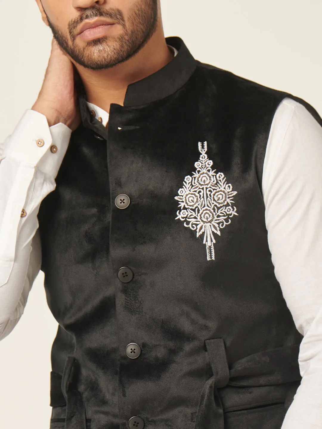 HALF A MAN NEHRU JACKET