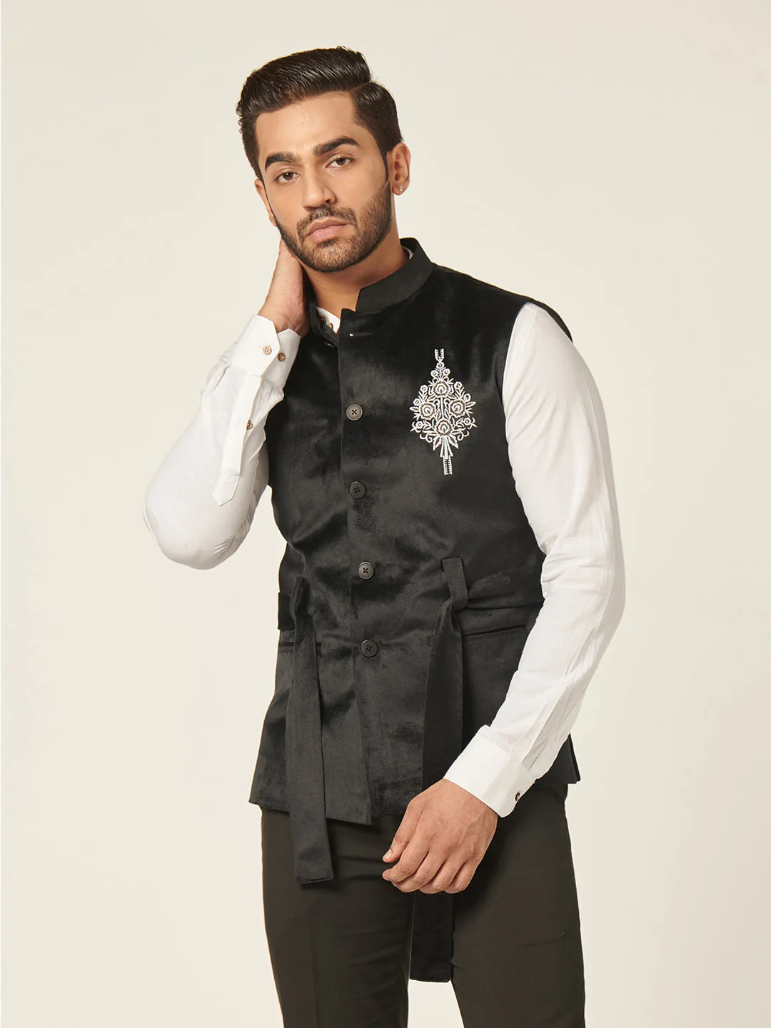 HALF A MAN NEHRU JACKET