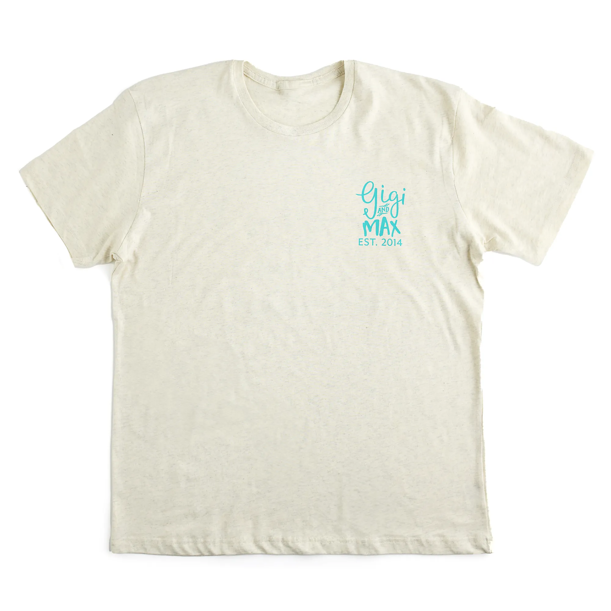 Heathered Birthday Celebration Graphic Tee