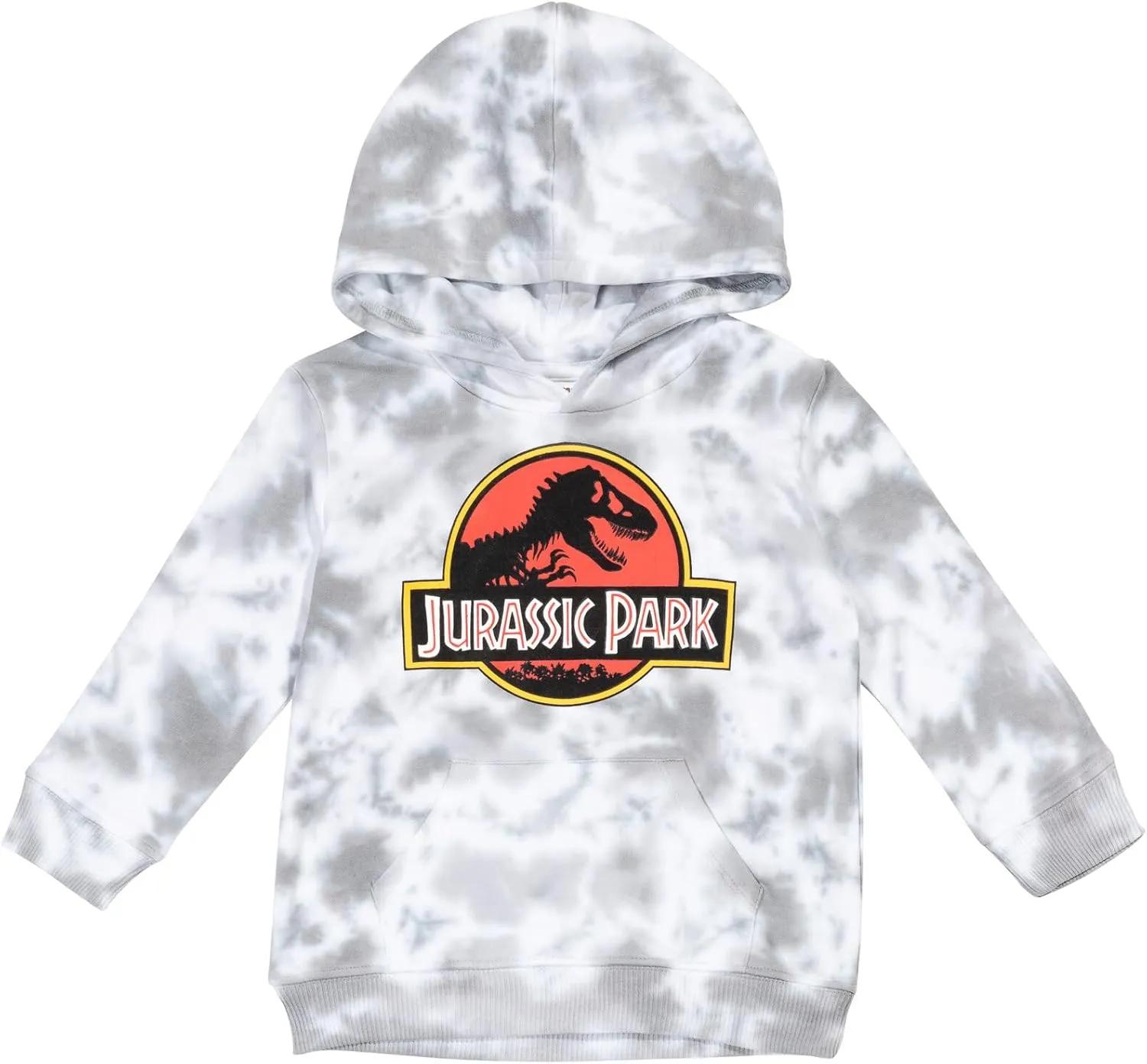 Jurassic Park Fleece Pullover Hoodie Logo Toddler to Big Kid
