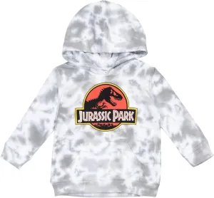 Jurassic Park Fleece Pullover Hoodie Logo Toddler to Big Kid