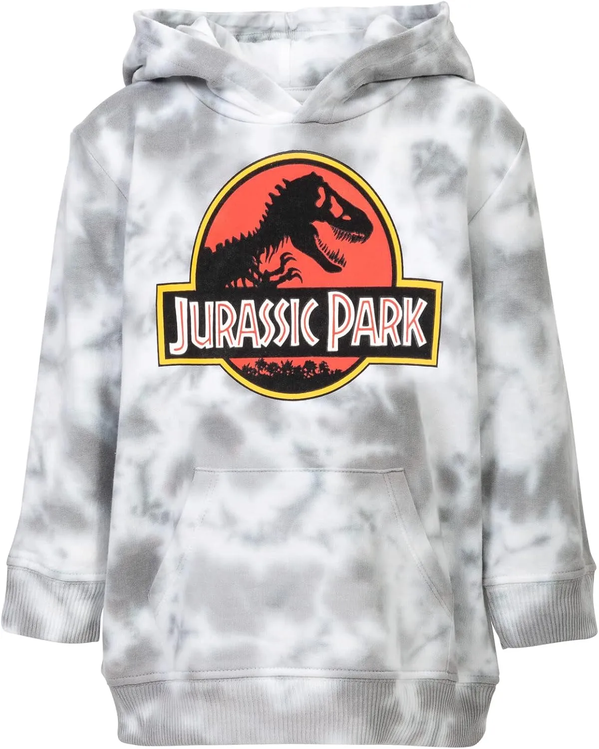 Jurassic Park Fleece Pullover Hoodie Logo Toddler to Big Kid