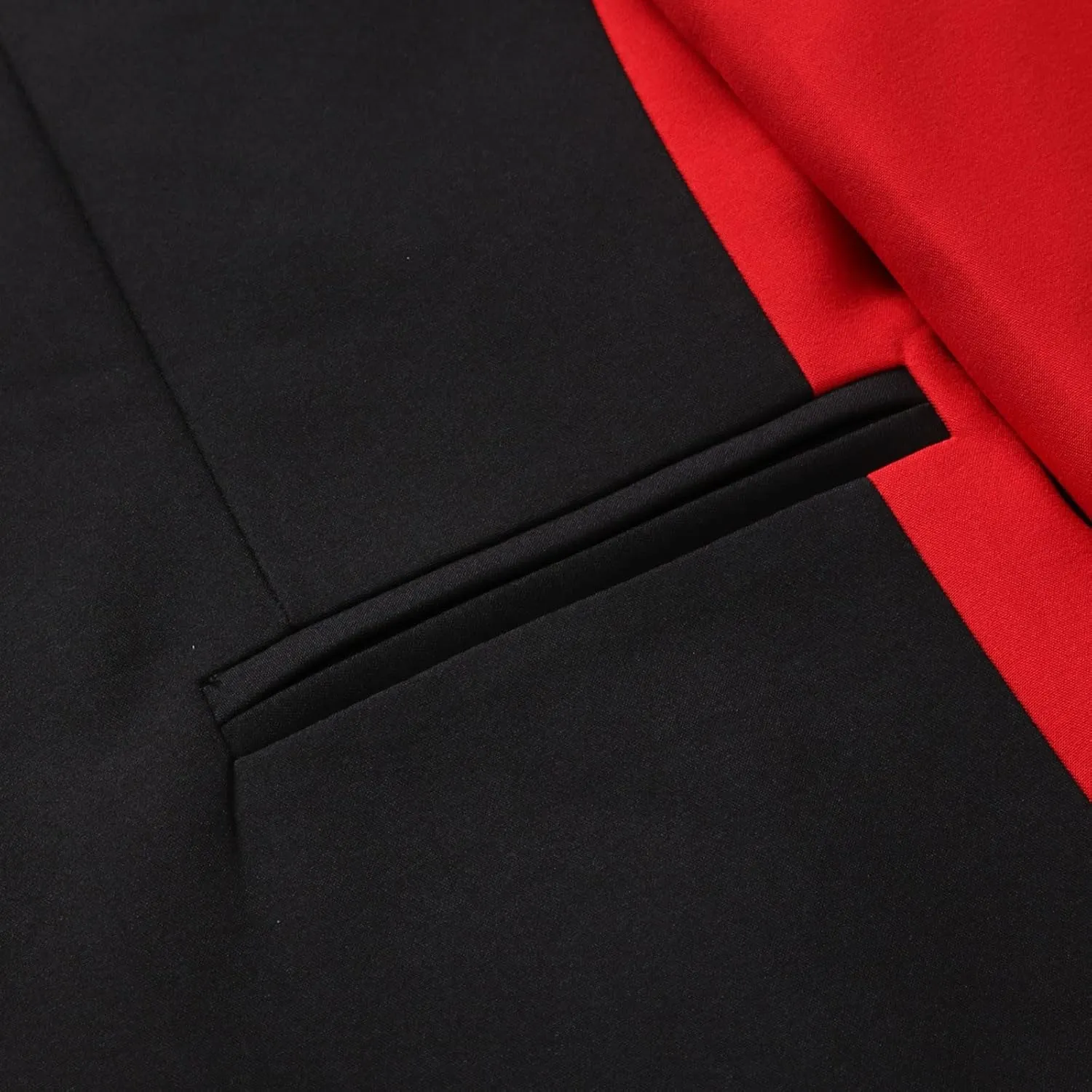 LCMTWX Mens Blazers Men's Fashion Coat Casual Pocket Button Suit Jacket Buckle Loved Printed Silk Pajama Suit Men