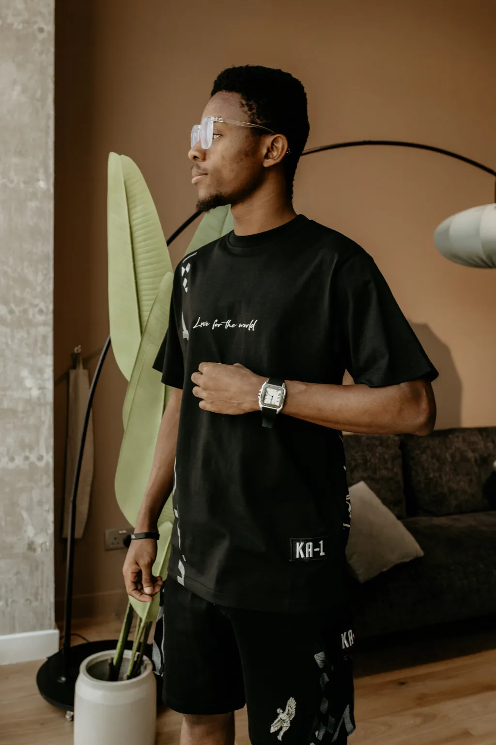 Love For The World Tee