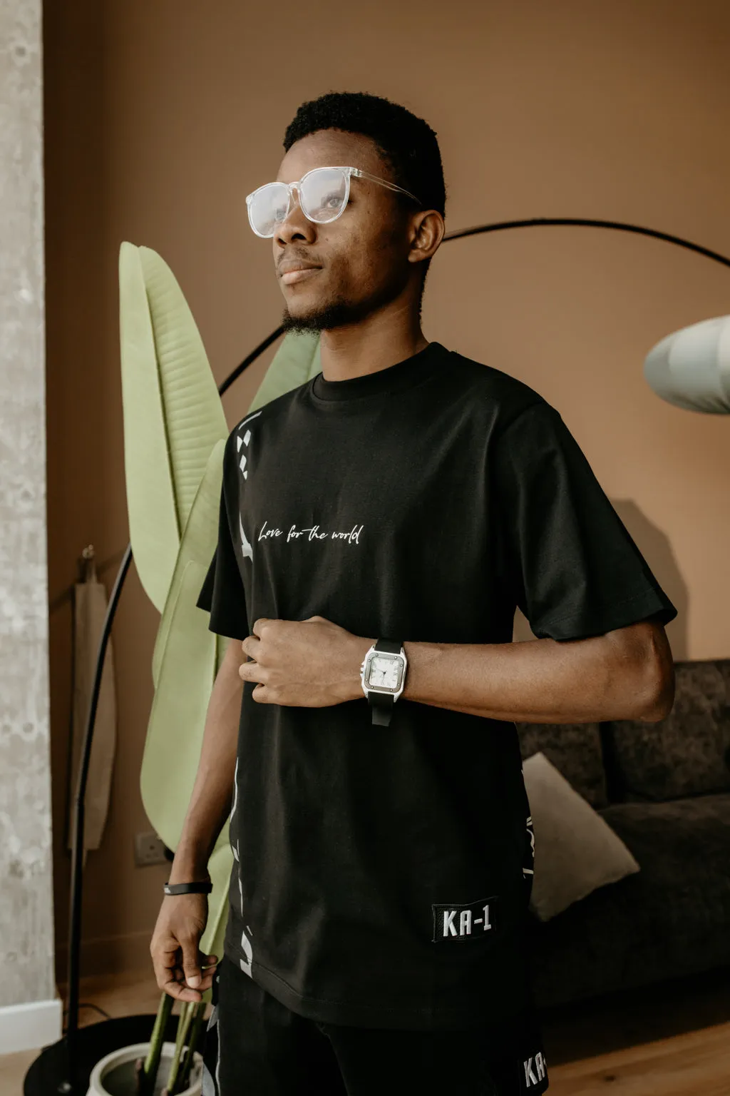 Love For The World Tee