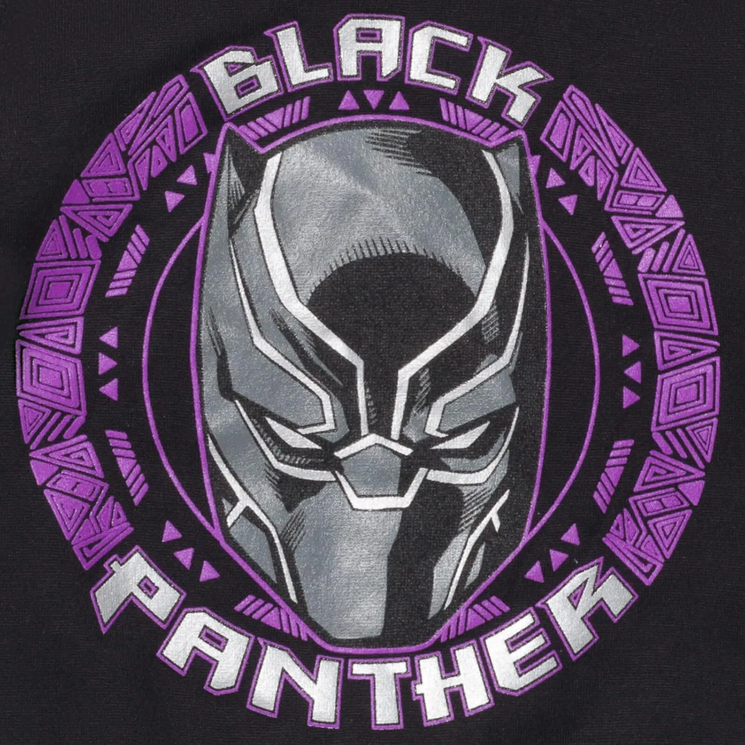 Marvel Avengers Black Panther Fleece Hoodie Toddler to Big Kid