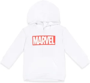 Marvel Avengers Spider-Man Hulk Fleece Pullover Hoodie Toddler to Big Kid